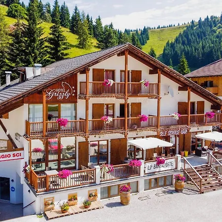 Grizzly Hotell